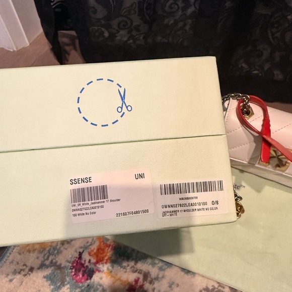 Off White Jackhammer 17 Shoulder Bag - Picture 4 of 15